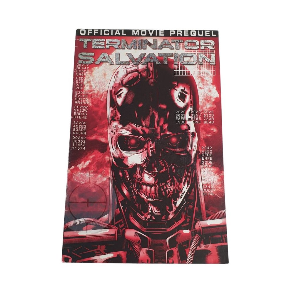 Terminator Salvation Movie Prequel Comic Book Collector 2009 Bagged Boarded